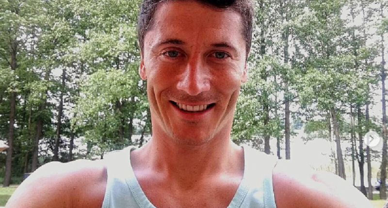 Robert Lewandowski pokazał nowe zdjęcie z Klarą
