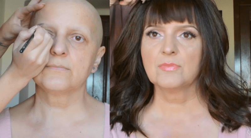 Córka odmieniła mamę chorą na raka tutorial
