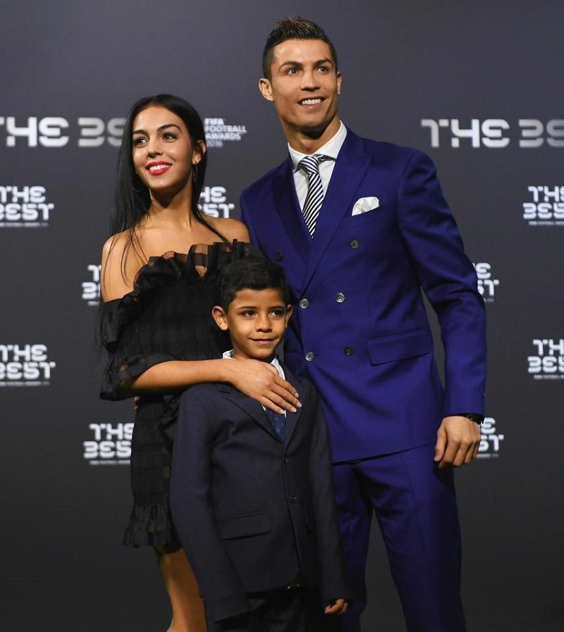 Ronaldo z dziewczyną Goergina Rodriquez