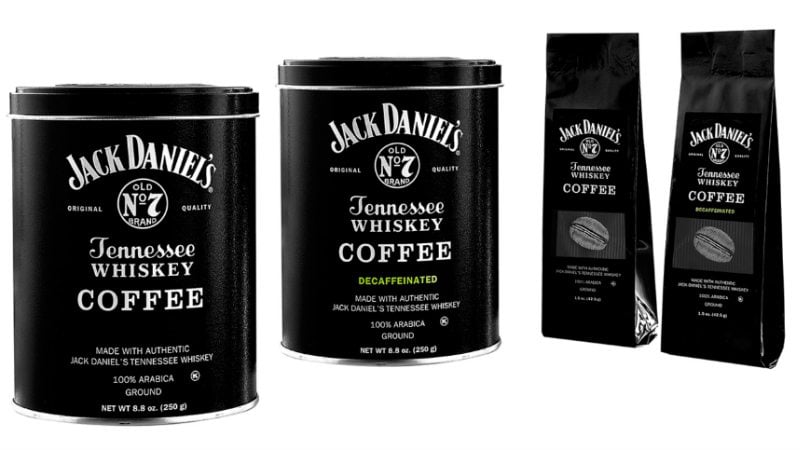 Kawa o smaku whisky Jack Daniel's