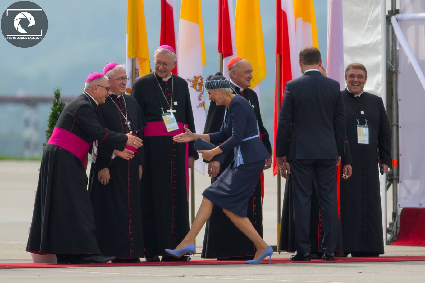 Za ile wylicytowano słynne zdjęcie Agaty Dudy z ŚDM