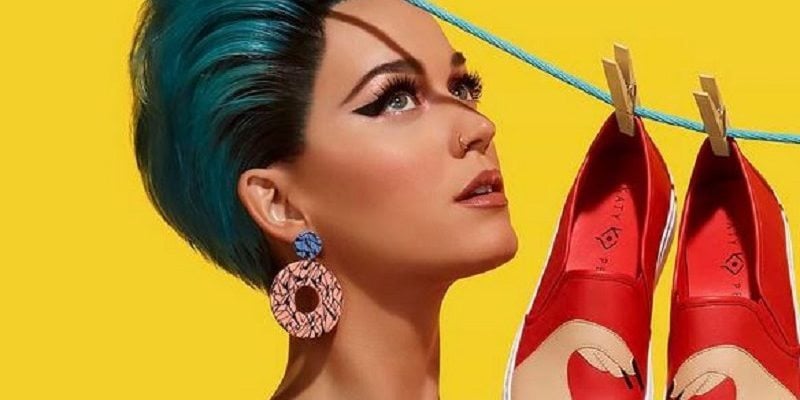 Katy Perry zaprojektowała buty