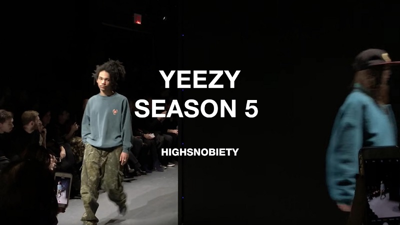 Yeezy Season 5