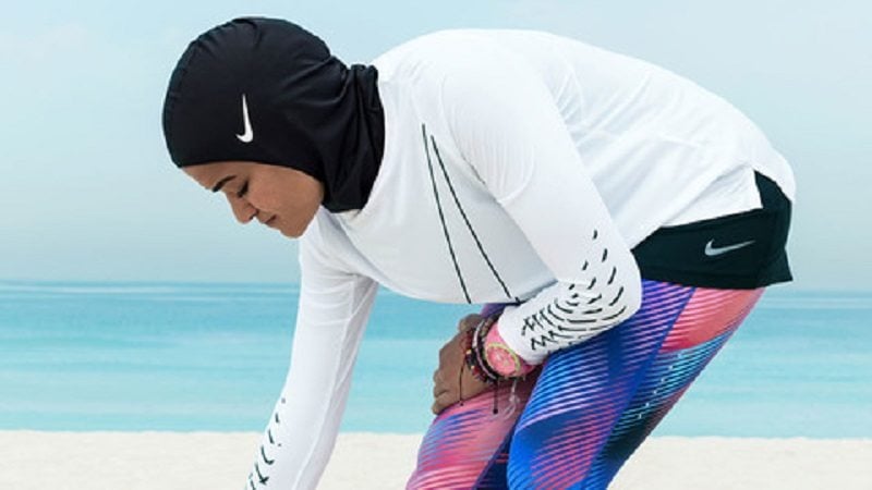Nike Hidżab Pro