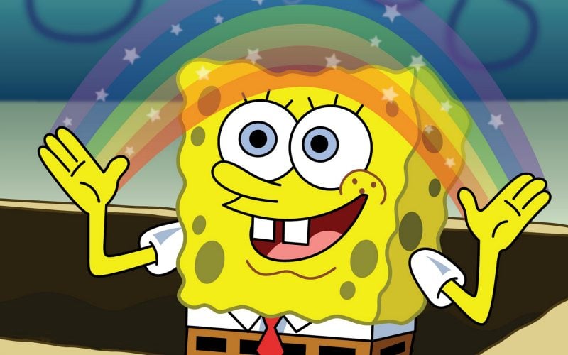 SpongeBob wpływa na homoseksualizm