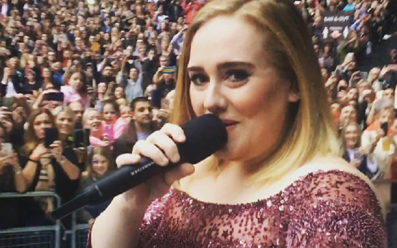 Adele już nigdy nie zagra więcej koncertów