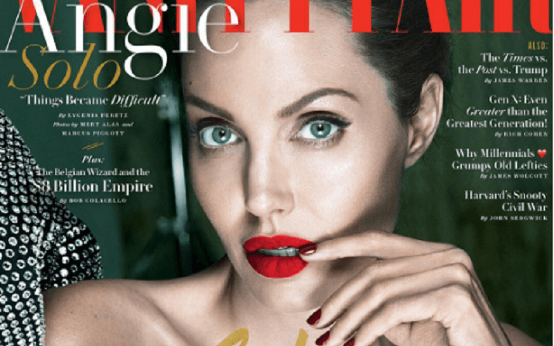 Angelina Jolie zdradza, że jest chora
