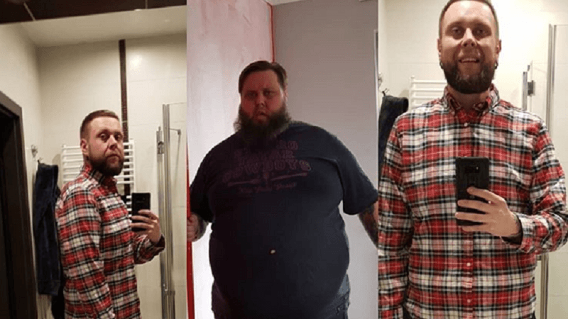 Mateusz Borkowski z "Googlebox" schudł 130 kilogramów! Jak mu się to udało?