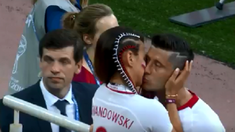 Wiemy, co Ania Lewandowska mówiła do Roberta po przegranym meczu!