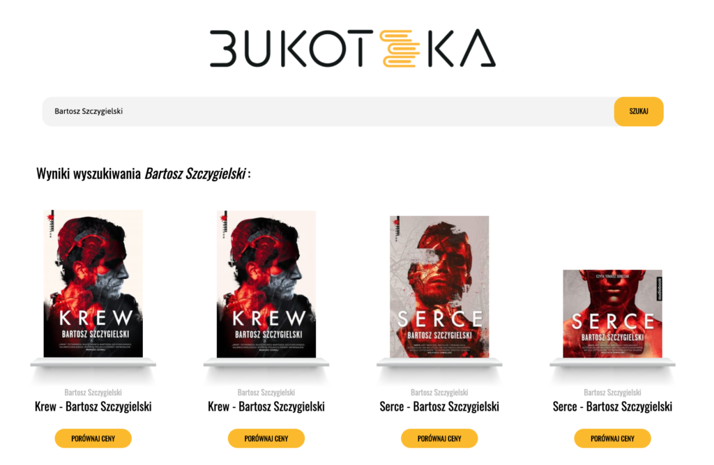 Bukoteka - porównywarka cen stworzona dla moli książkowych