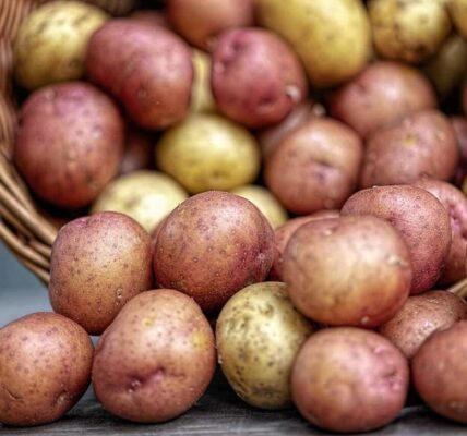 Kolorowe ziemniaki czyli „superfoods” po polsku