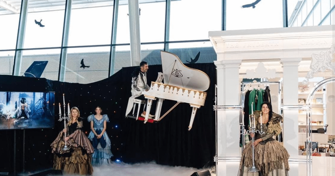 Magia na płycie Lotniska Chopina i w sercach dzieci